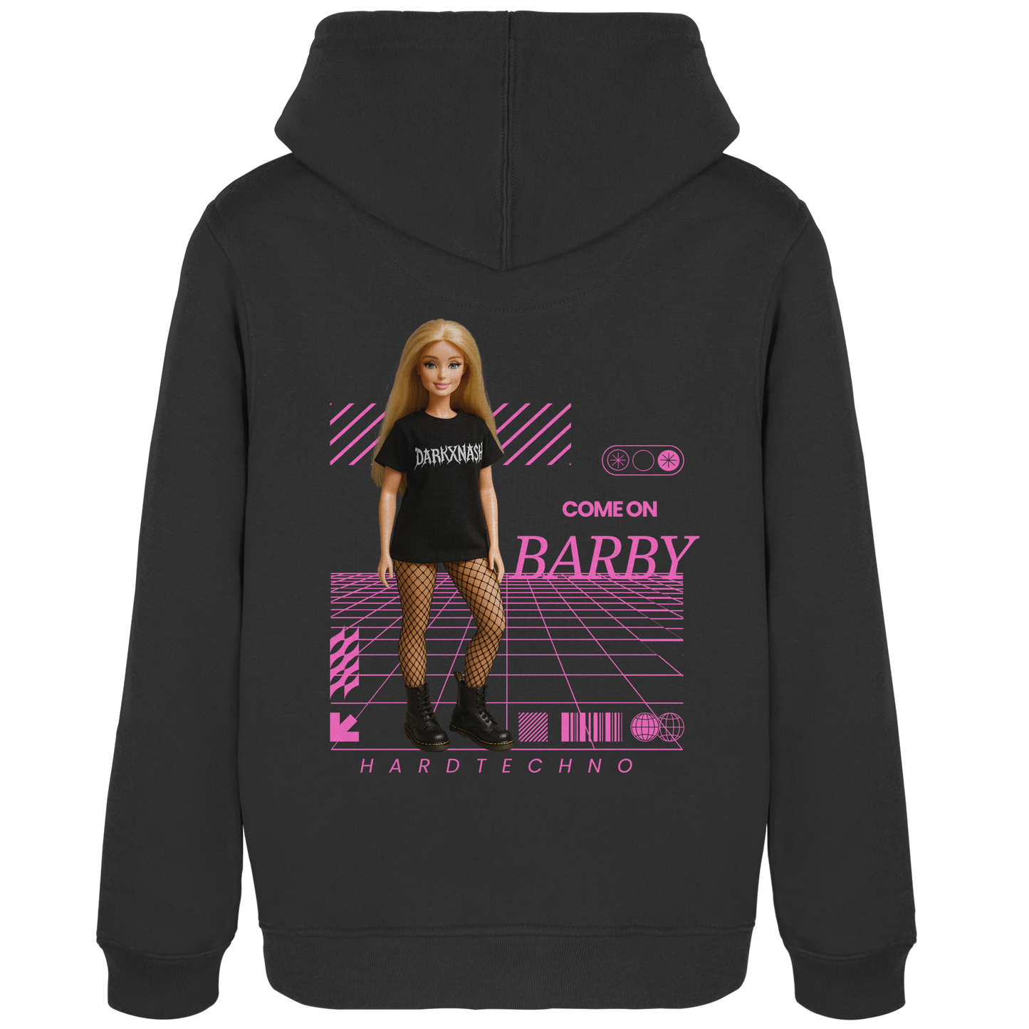 Come on Barby - Womens Organic Hoodie B&C