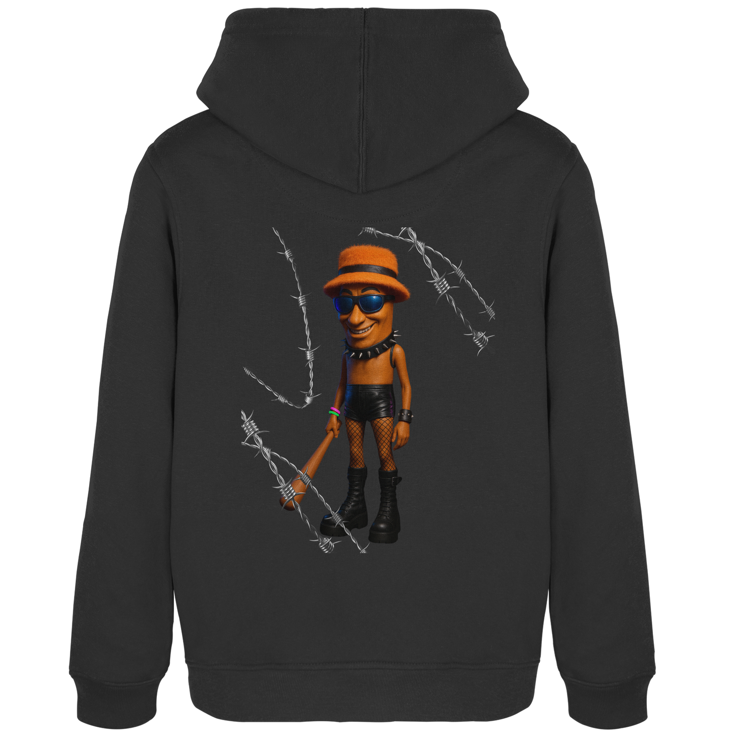 Tung Tung Tung Sahur - Womens Organic Hoodie B&C