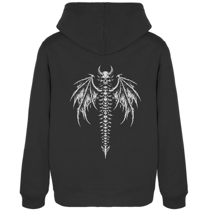 INSIDE THE DEVIL - Womens Organic Hoodie B&C