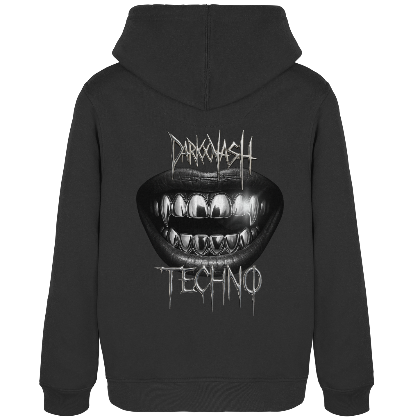 Vampire Grillz - Womens Organic Hoodie B&C
