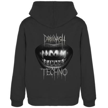 Vampire Grillz - Womens Organic Hoodie B&C