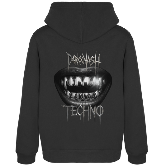 Vampire Grillz - Womens Organic Hoodie B&C