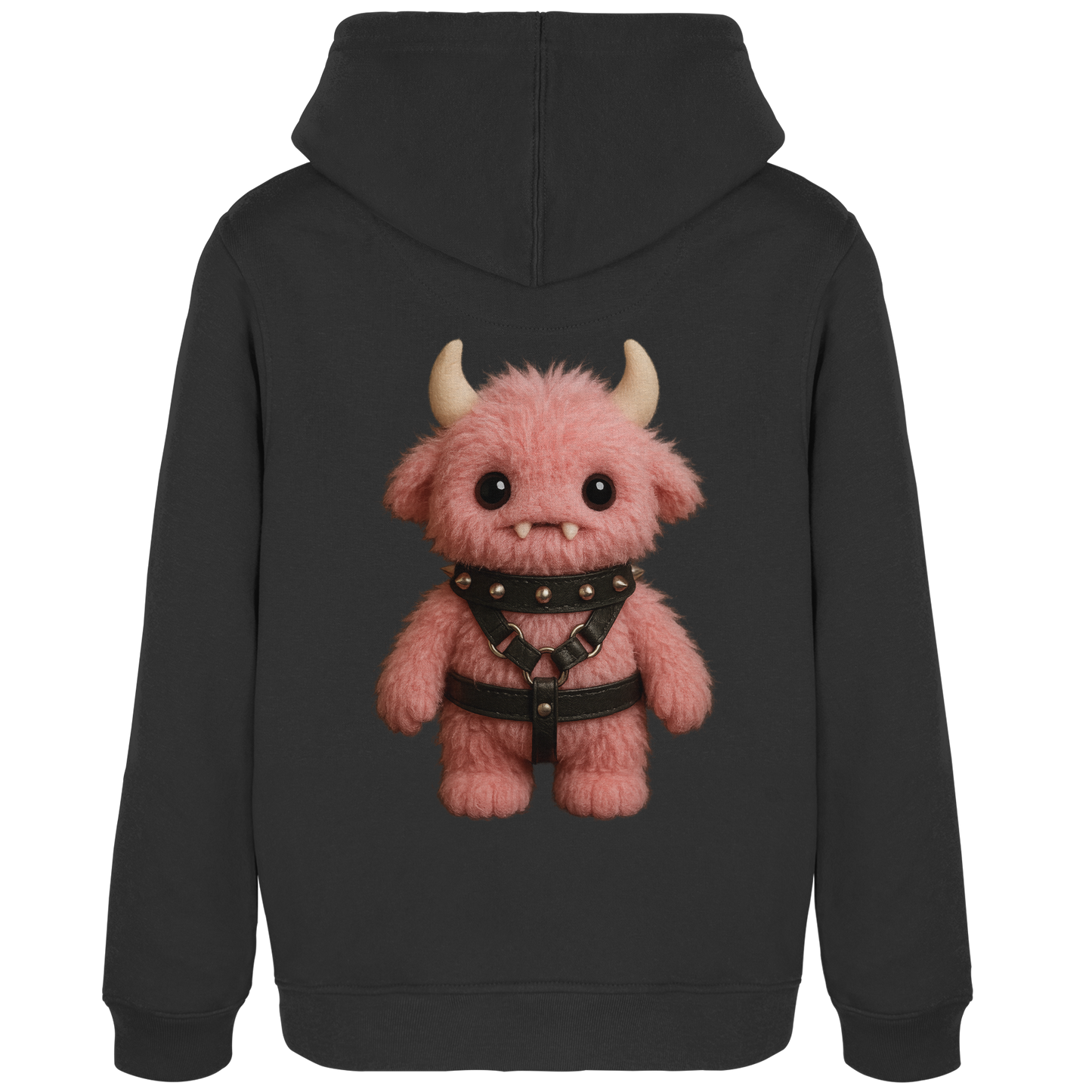 Cute Beast Mode - Womens Organic Hoodie B&C