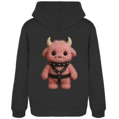 Cute Beast Mode - Womens Organic Hoodie B&C