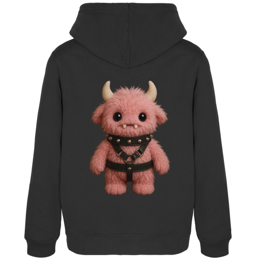 Cute Beast Mode - Womens Organic Hoodie B&C