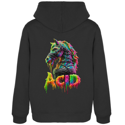 ACID HORSE - Dames Biologische Hoodie B&C