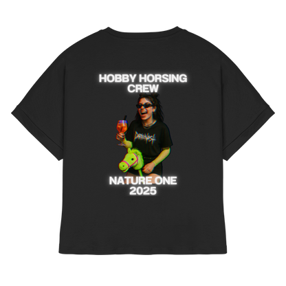 Nature One Ladys - Womens Organic Rolled Sleeves T-Shirt