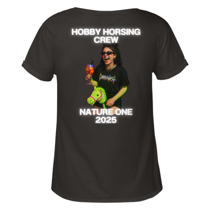 Nature One Ladys - Womens Roll-Up T-Shirt