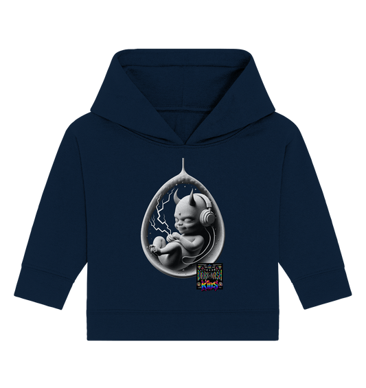 Techno MiniBeats - Baby Organic Hoodie
