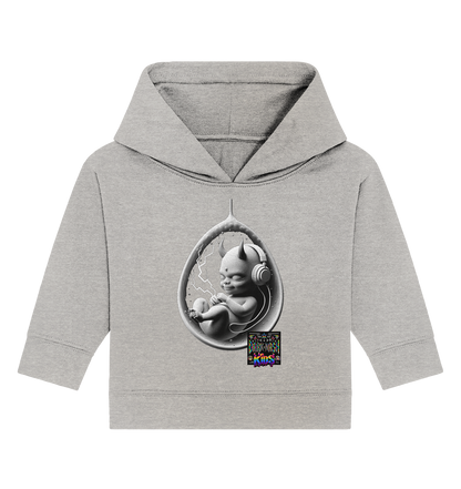Techno MiniBeats - Baby Organic Hoodie