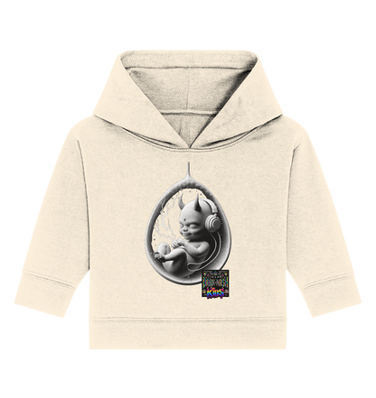 Techno MiniBeats - Baby Organic Hoodie