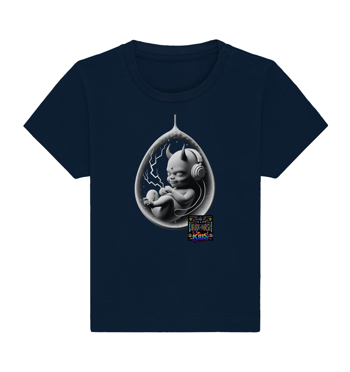 Techno MiniBeats - Baby Organic Shirt