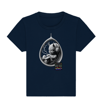 Techno MiniBeats - Baby Organic Shirt