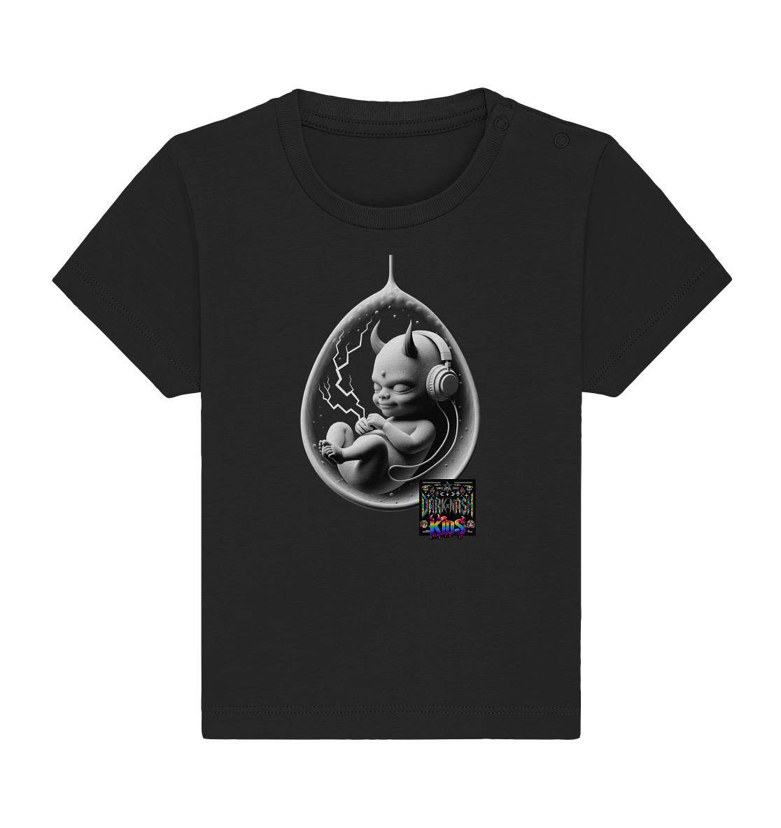 Techno MiniBeats - Baby Organic Shirt