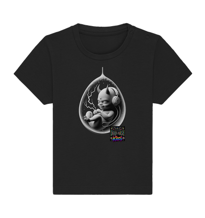 Techno MiniBeats - Baby Organic Shirt