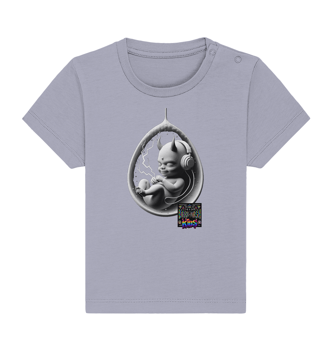 Techno MiniBeats - Baby Organic Shirt
