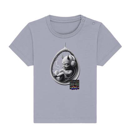 Techno MiniBeats - Baby Organic Shirt