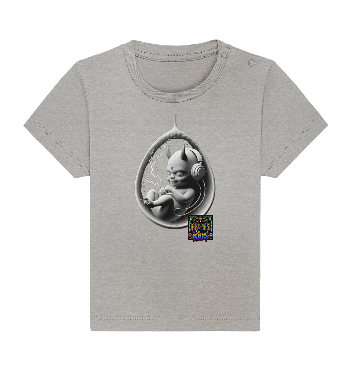 Techno MiniBeats - Baby Organic Shirt