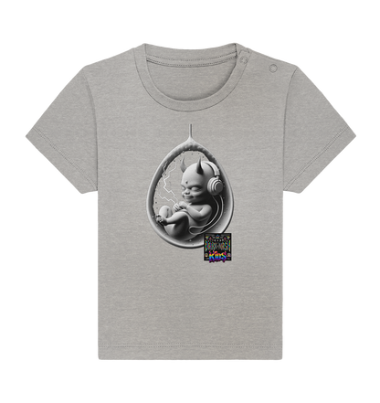 Techno MiniBeats - Baby Organic Shirt