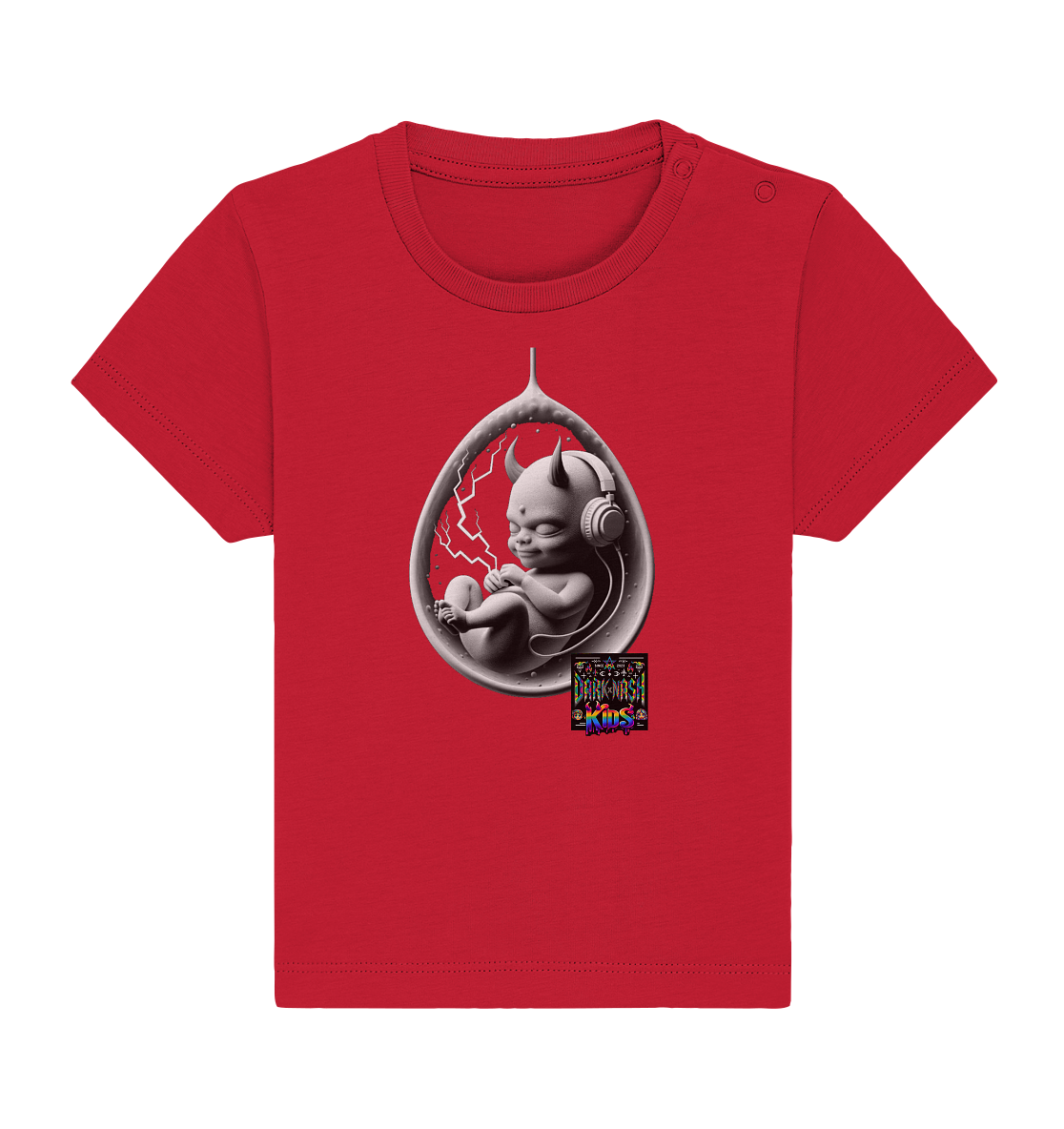 Techno MiniBeats - Baby Organic Shirt