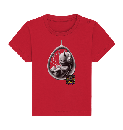 Techno MiniBeats - Baby Organic Shirt