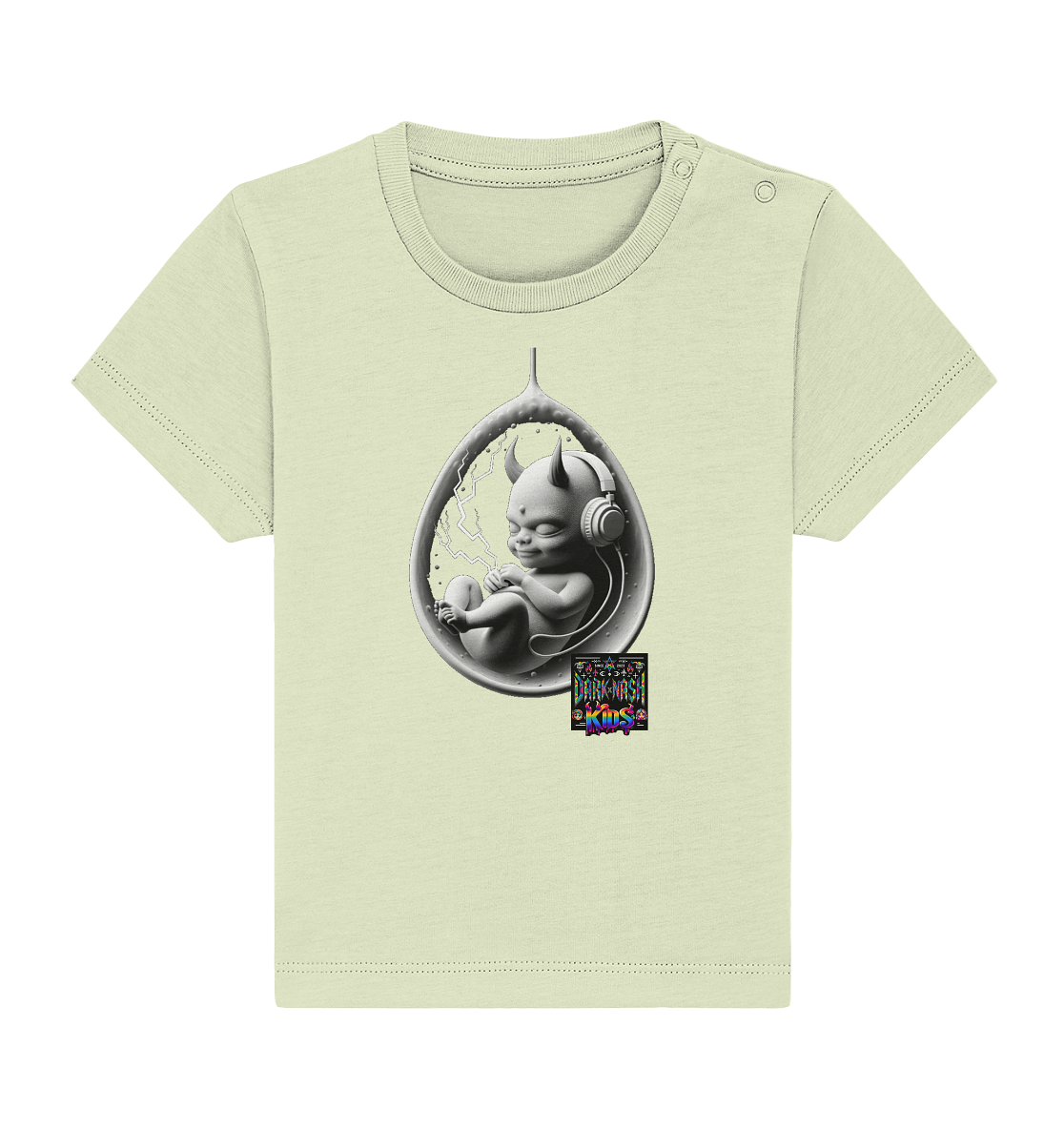Techno MiniBeats - Baby Organic Shirt