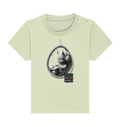 Techno MiniBeats - Baby Organic Shirt