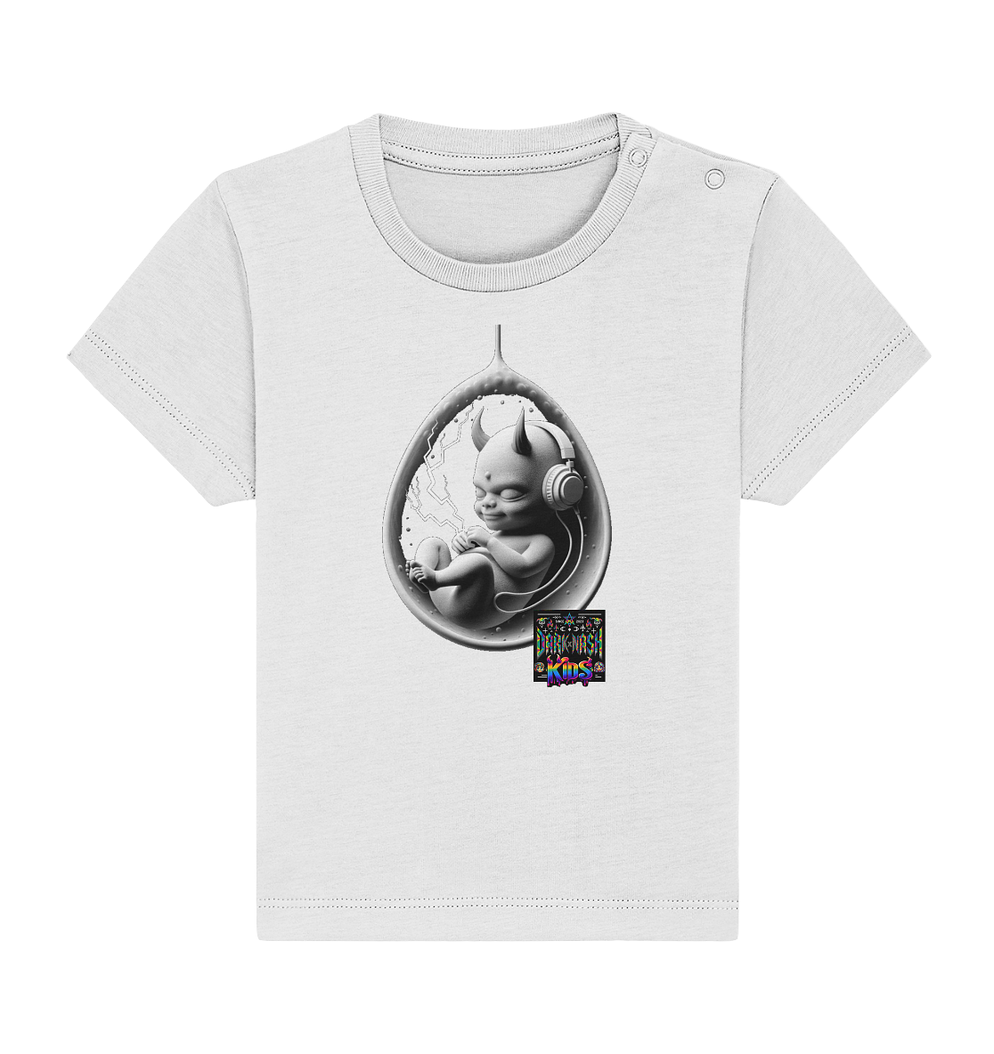 Techno MiniBeats - Baby Organic Shirt