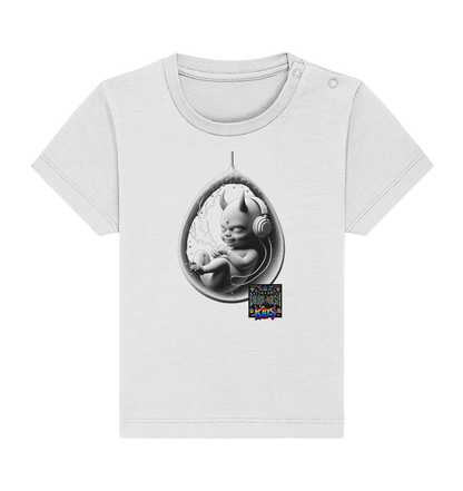 Techno MiniBeats - Baby Organic Shirt