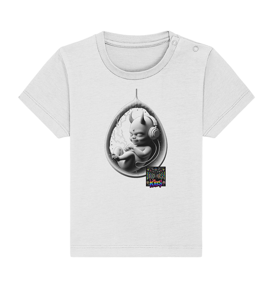 Techno MiniBeats - Baby Organic Shirt