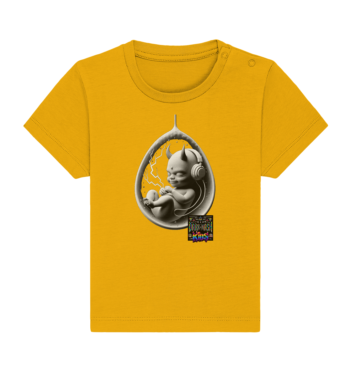 Techno MiniBeats - Baby Organic Shirt