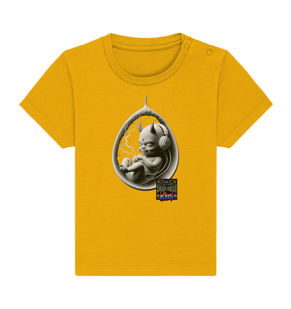 Techno MiniBeats - Baby Organic Shirt