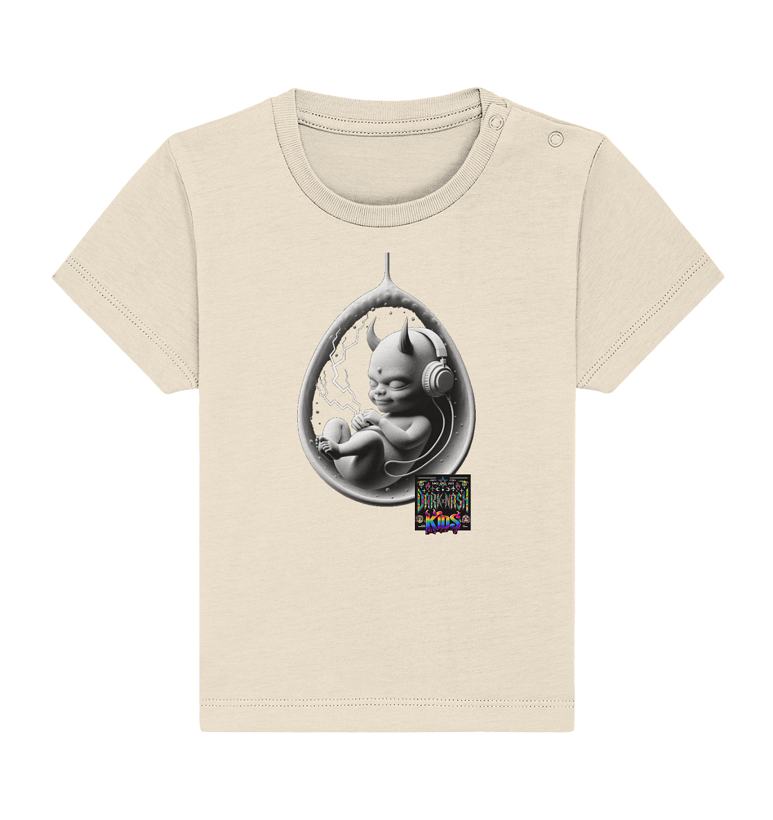 Techno MiniBeats - Baby Organic Shirt