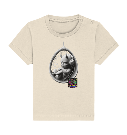 Techno MiniBeats - Baby Organic Shirt