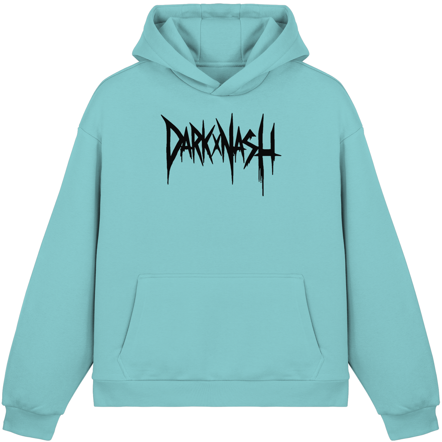 DARKXNASH - Fluffy Boxcut Hoodie