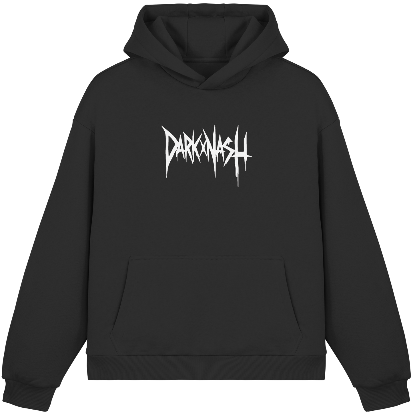 I Love Schranz - Fluffy Boxcut Hoodie