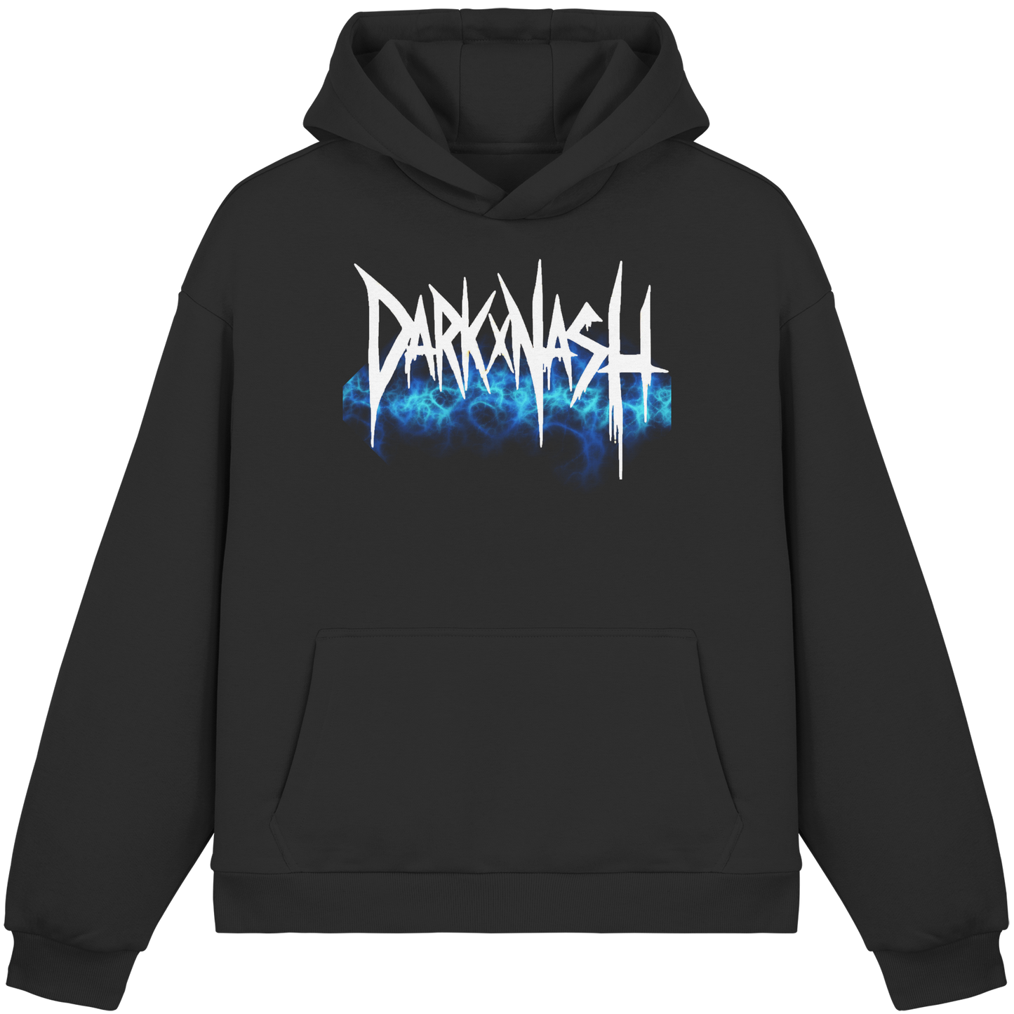 DARKXNASH Flash Edition - Fluffy Boxcut Hoodie