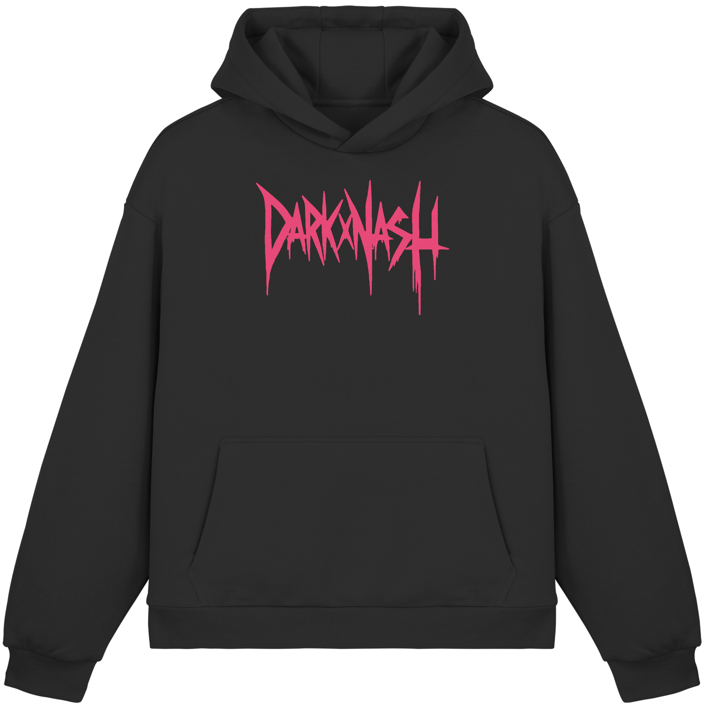 DARKXNASH Pink Edition - Fluffy Boxcut Hoodie
