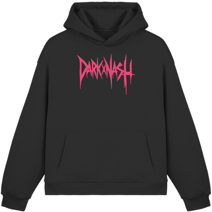 DARKXNASH Pink Edition - Fluffy Boxcut Hoodie