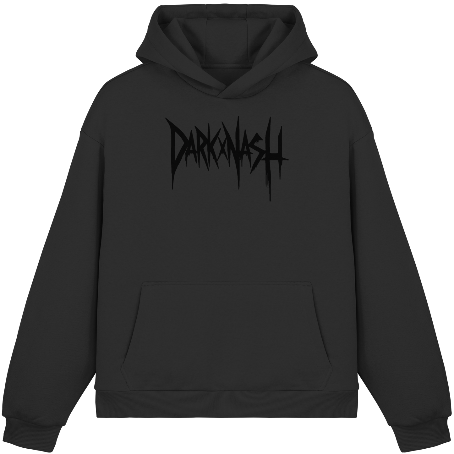 DARKXNASH - Fluffy Boxcut Hoodie