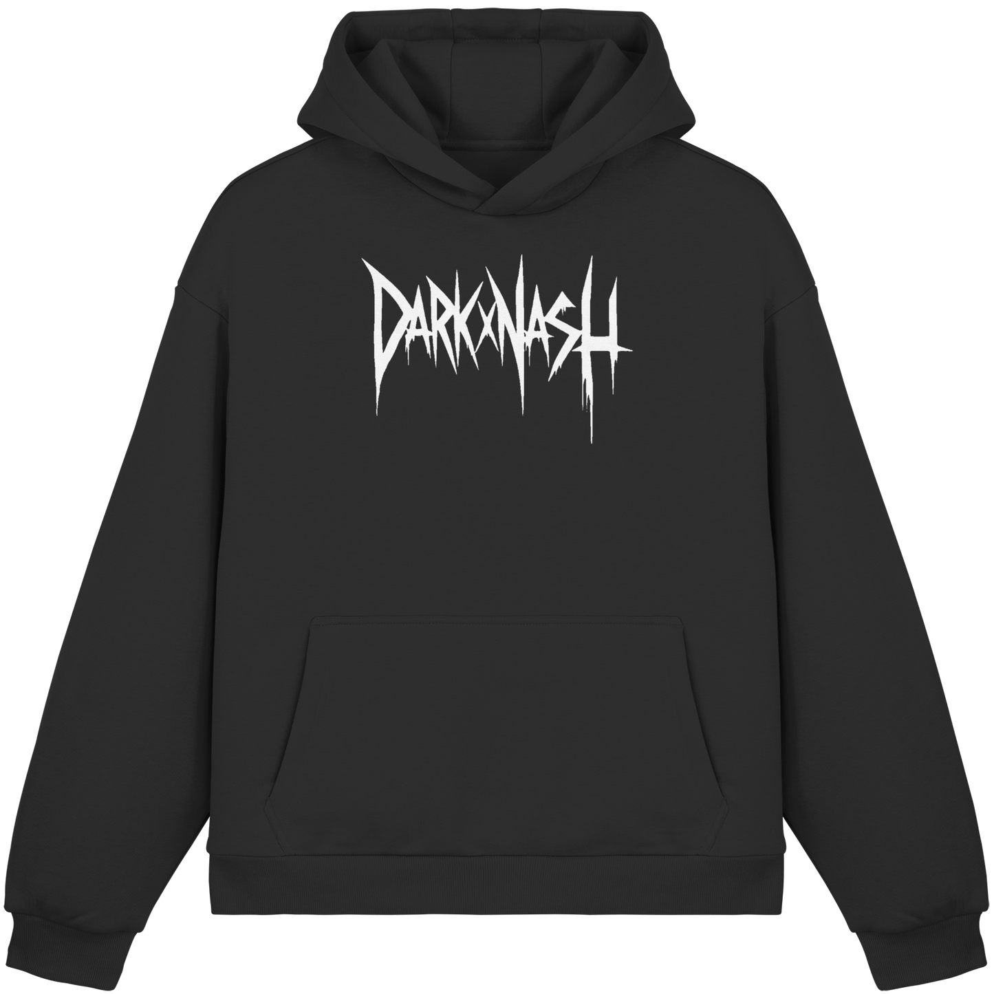 Befreite Resonanz (Backprint) - Fluffy Boxcut Hoodie