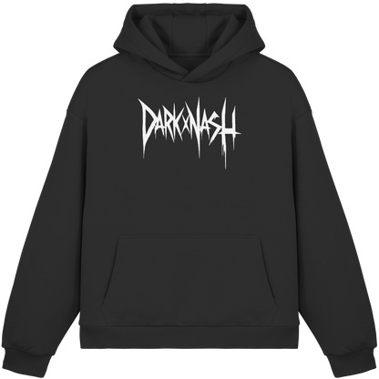 Befreite Resonanz (Backprint) - Fluffy Boxcut Hoodie