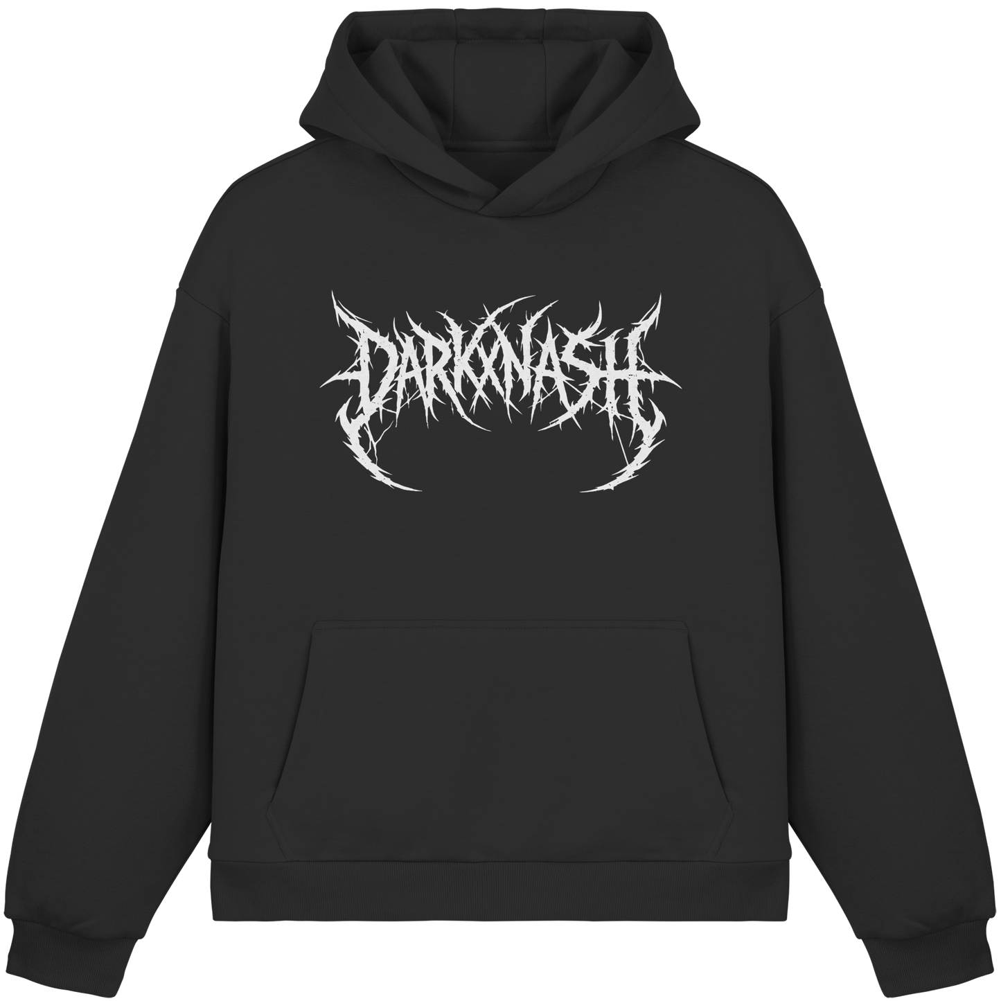 INSIDE THE DEVIL - Fluffy Boxcut Hoodie