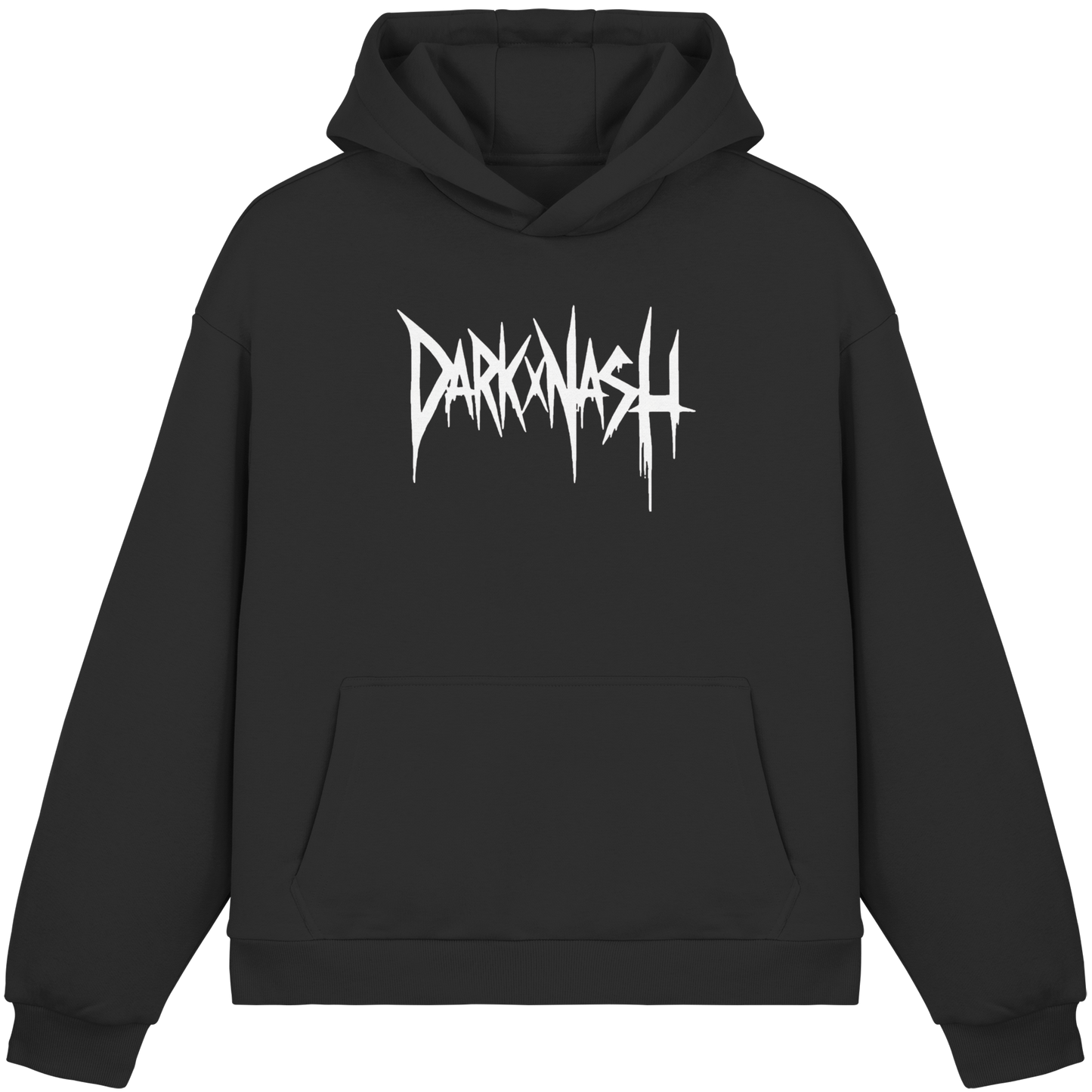 PEACE & CHAINS - Fluffy Boxcut Hoodie