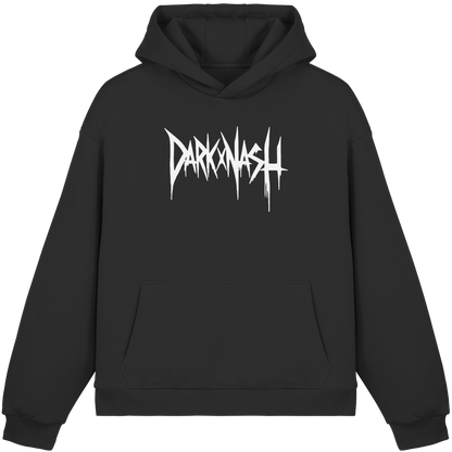 PEACE & CHAINS - Fluffy Boxcut Hoodie