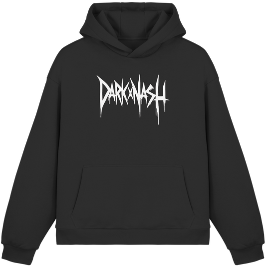 PEACE & CHAINS - Fluffy Boxcut Hoodie