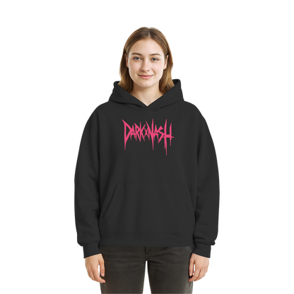 DARKXNASH Pink Edition - Fluffy Boxcut Hoodie