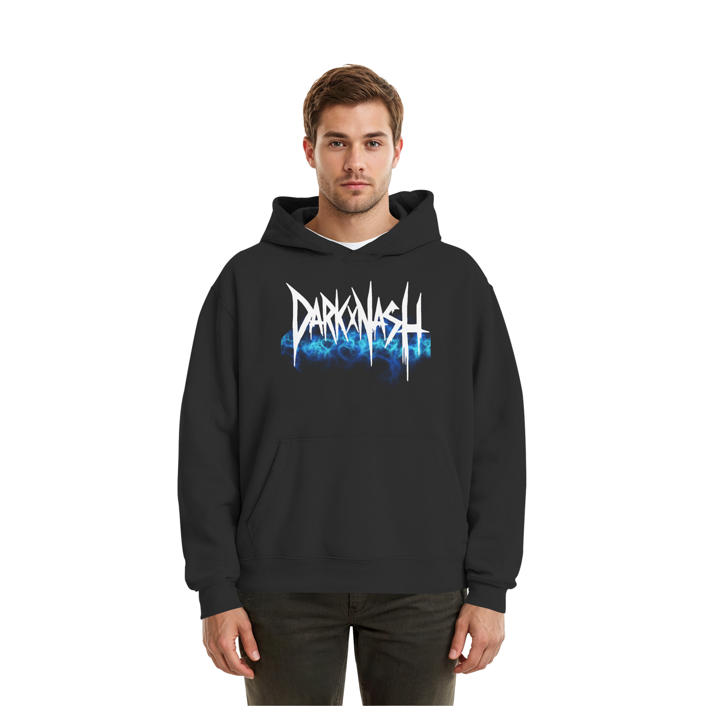 DARKXNASH Flash Edition - Fluffy Boxcut Hoodie