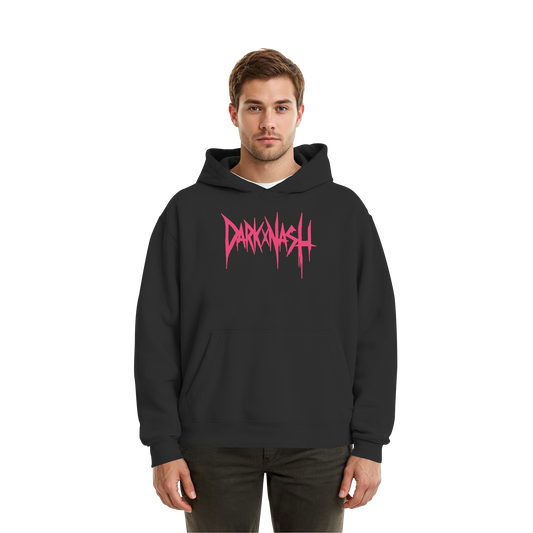 DARKXNASH Pink Edition - Fluffy Boxcut Hoodie