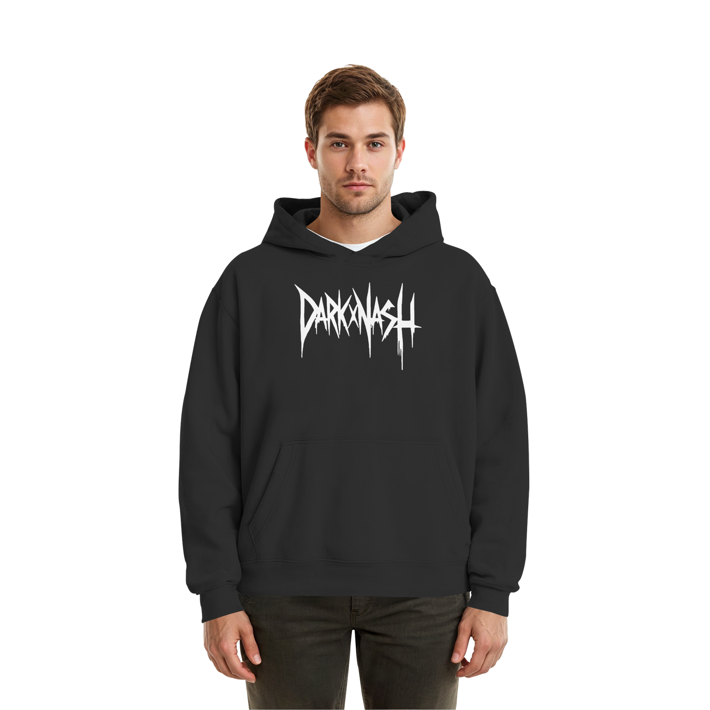 RAW Rebellion - Fluffy Boxcut Hoodie